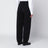Pantalone nero in lana