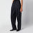 Navy blue pinstripe wool trousers
