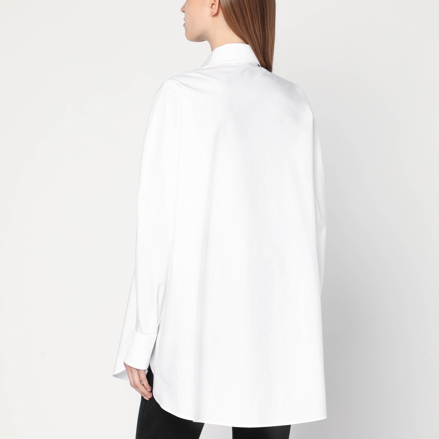 Camicia bianca in cotone
