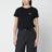 Black T-shirt with Givenchy Stamp print