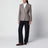 Saona Charmer double-breasted jacket in beige with check pattern