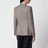 Saona Charmer double-breasted jacket in beige with check pattern