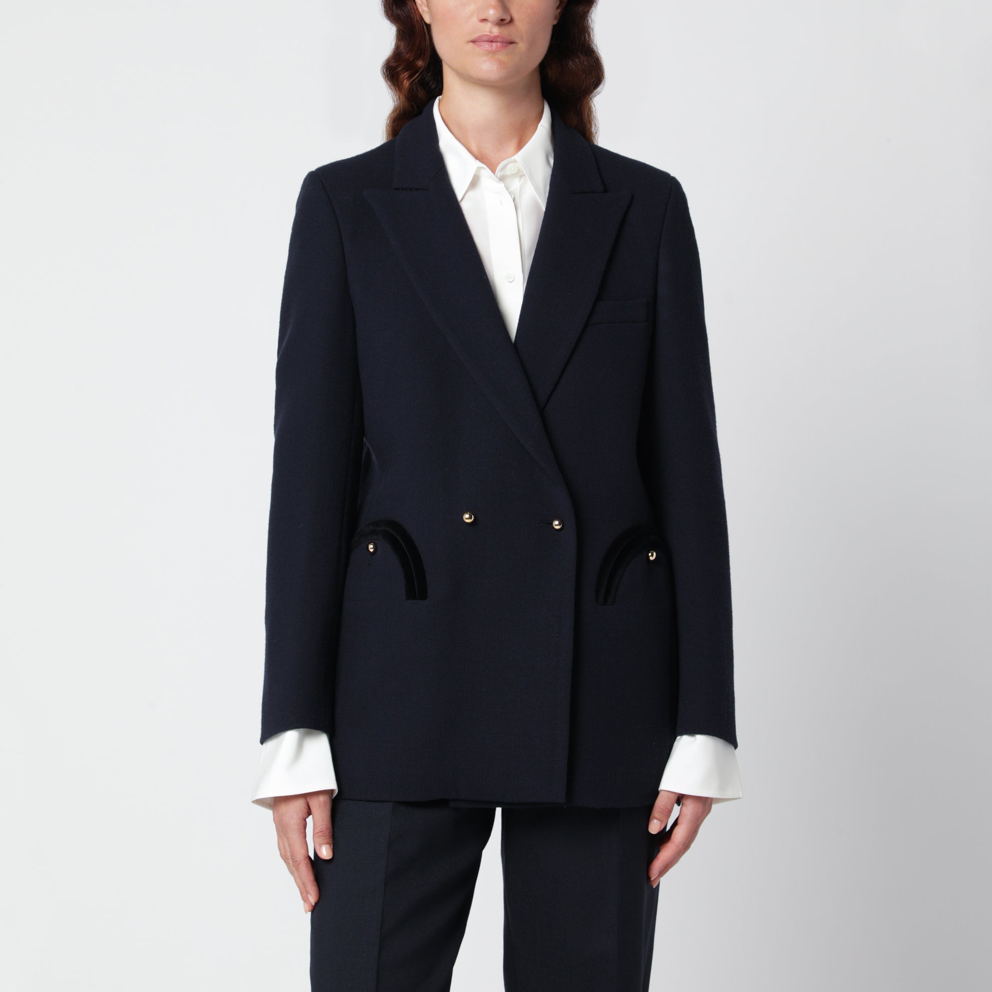 Blazer Resolute Everyday in lana navy