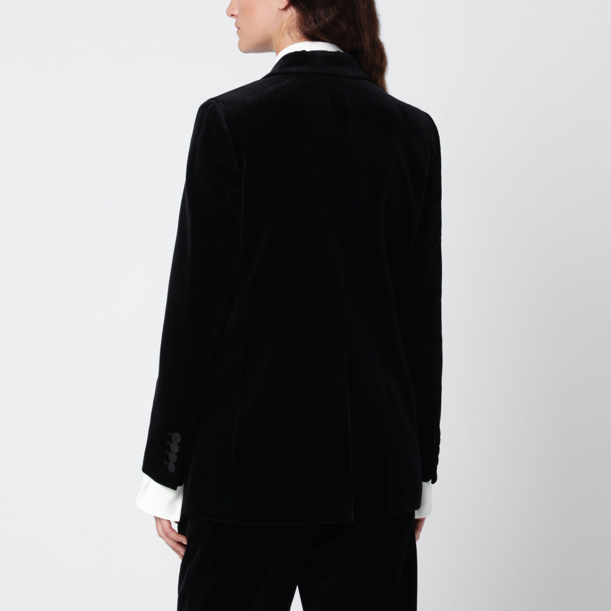 Everyday Jealousy blazer in black velvet