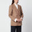 Everyday Blazer aus camelbrauner Schurwolle