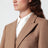 Everyday Blazer aus camelbrauner Schurwolle
