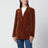 Everyday Jealousy Blazer aus karamellfarbenem Samt