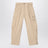 Cargo-Hose in Beige aus Baumwolle