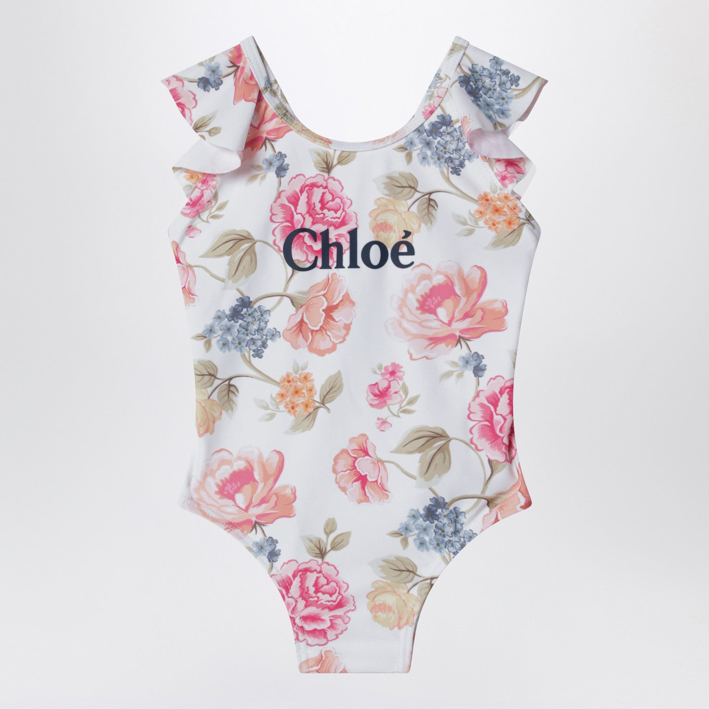 Badeanzug mit Blumenprint