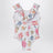 Badeanzug mit Blumenprint