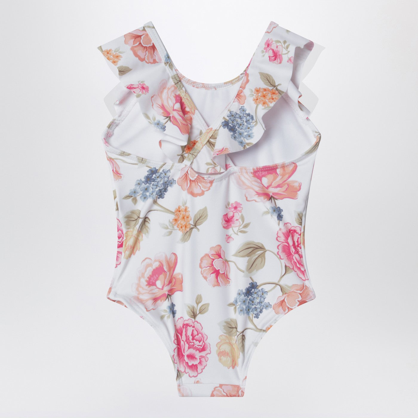 Badeanzug mit Blumenprint