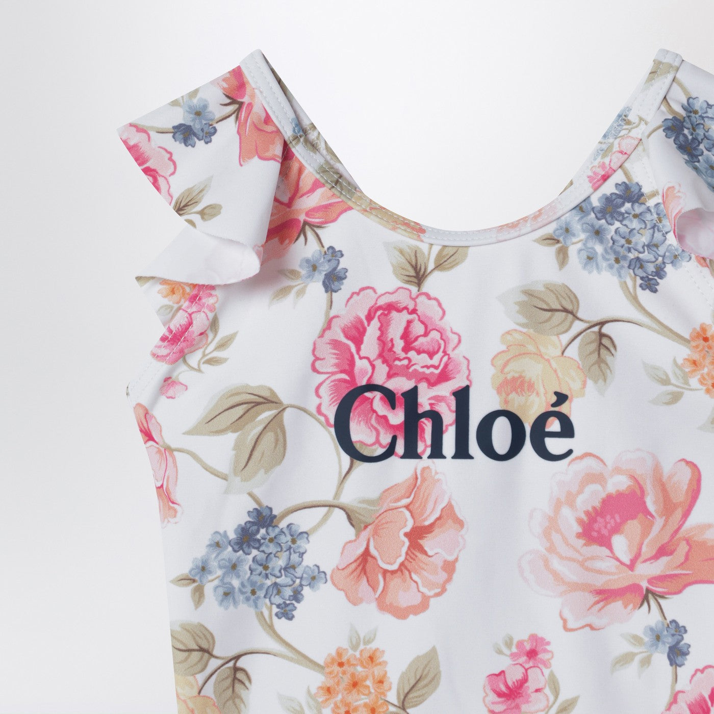 Badeanzug mit Blumenprint
