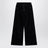 Pantalon de survêtement en velours de coton bleu marine
