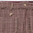 Brown checked wool trousers