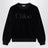 Sweat-shirt en coton biologique bleu marine