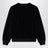 Sweat-shirt en coton biologique bleu marine
