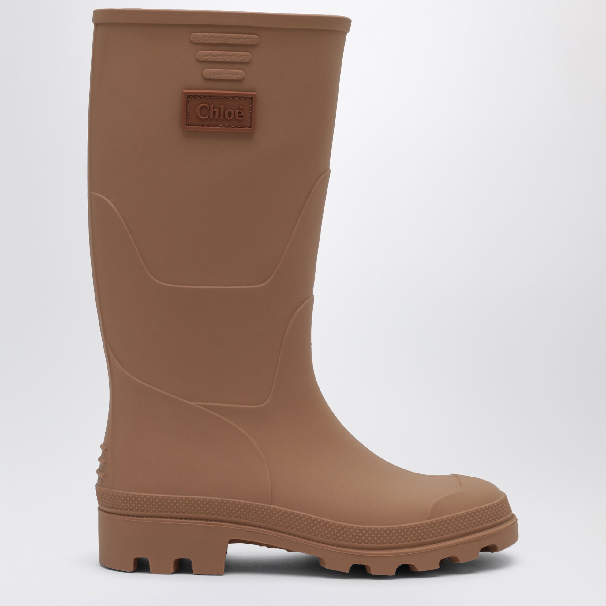 Rain boots in waterproof rubber