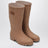 Rain boots in waterproof rubber