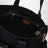 Sac à langer en coton bleu marine
