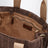 Borsa cambio a quadri in poliestere