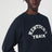 Felpa blu navy True to Archive Reverse Weave