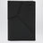 Puzzle bi-fold Kartenetui in Schwarz aus Leder