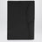 Puzzle bi-fold Kartenetui in Schwarz aus Leder