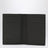 Portacarte bi-fold Puzzle grigio scuro in pelle