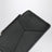 Black leather Puzzle coin purse with cardholder