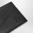 Black leather Puzzle card holder