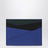 Black/Blue Puzzle card holder