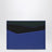 Black/Blue Puzzle card holder