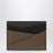 Brown/Green Puzzle card holder
