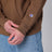 Brown cotton hoodie