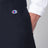 Navy blue cotton jogging trousers