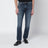Blue washed jeans