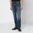 Blue washed jeans