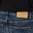 Blue washed jeans