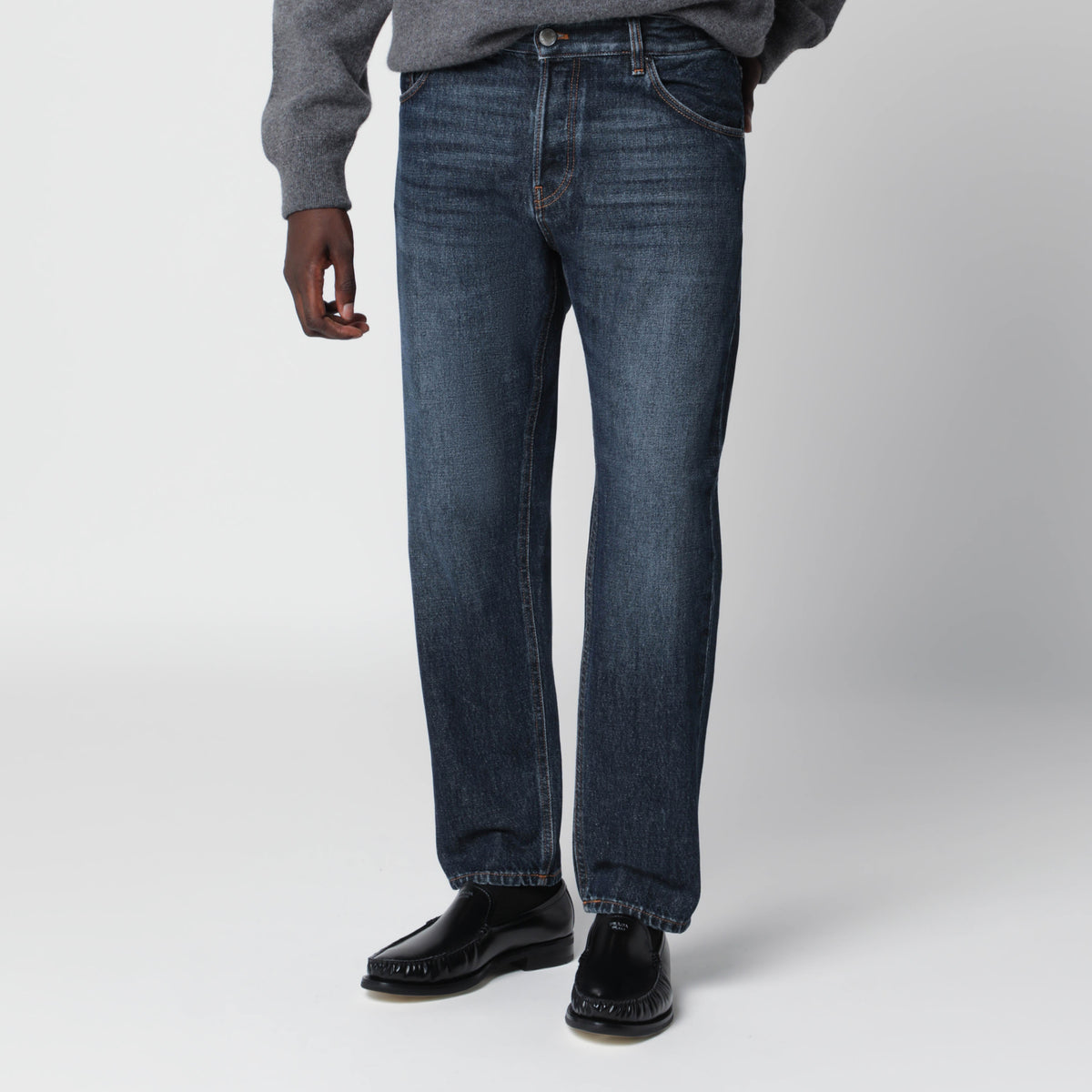 Jeans Rebel Dark Washed Blue