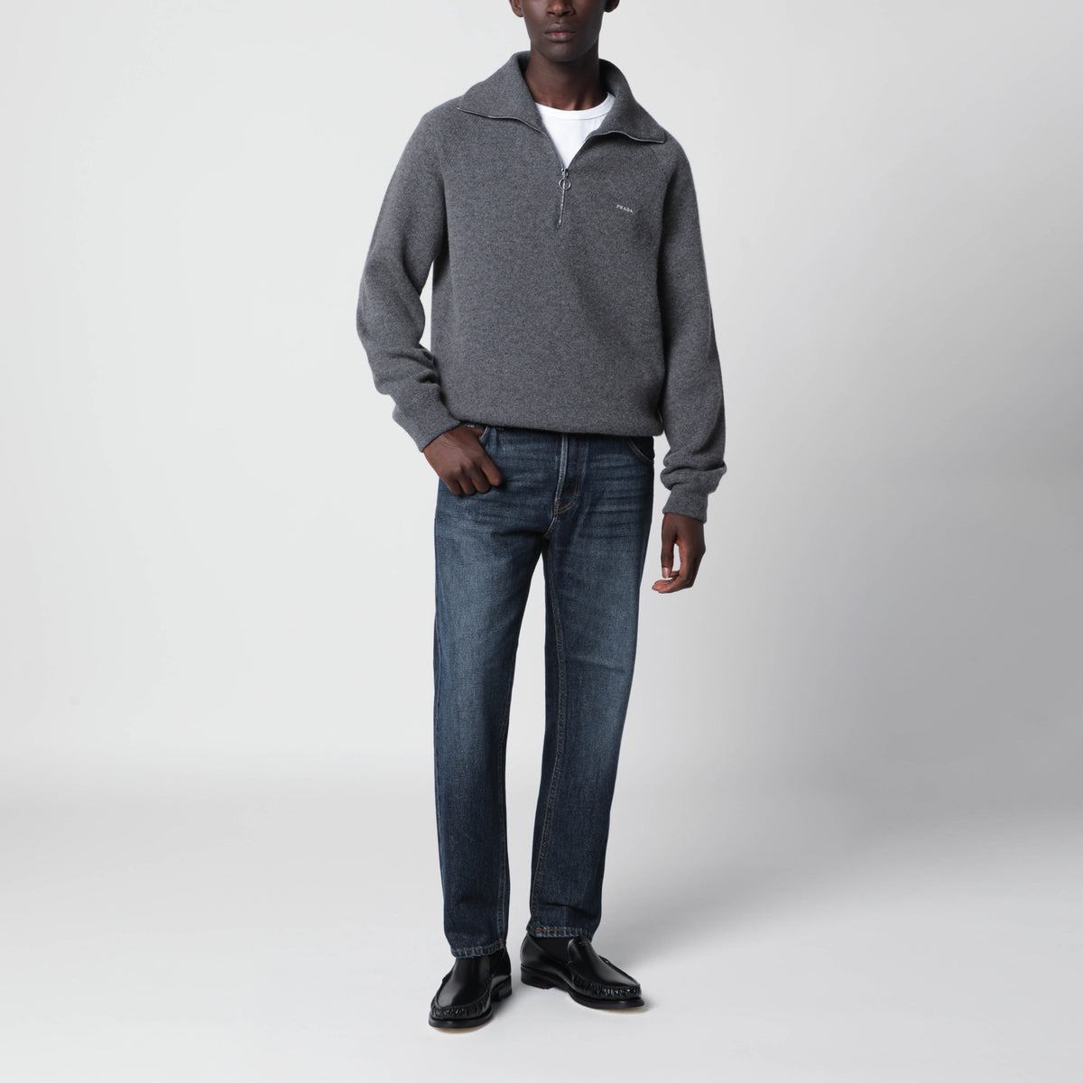 Jeans Rebel Dark Washed Blue