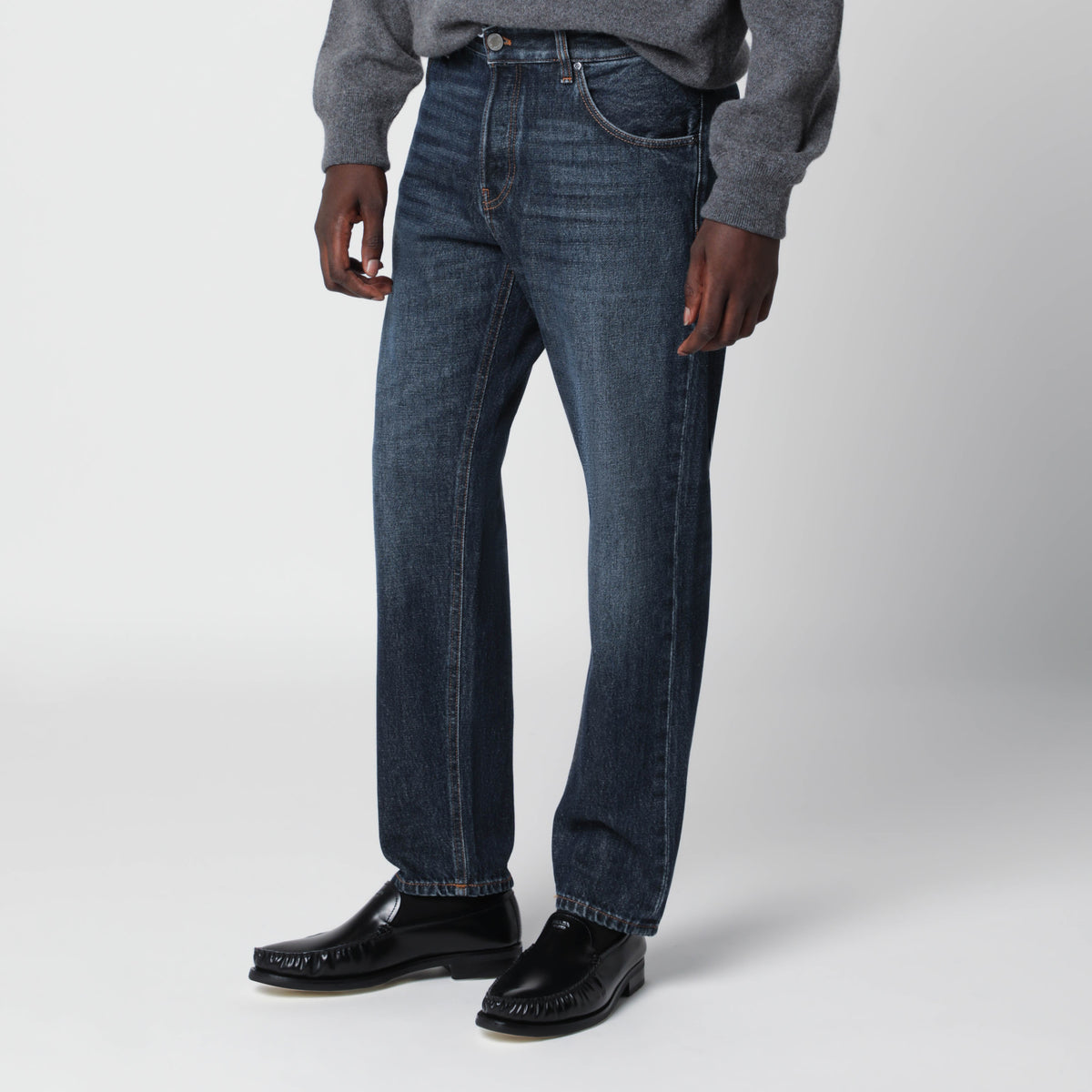 Jeans Rebel Dark Washed Blue