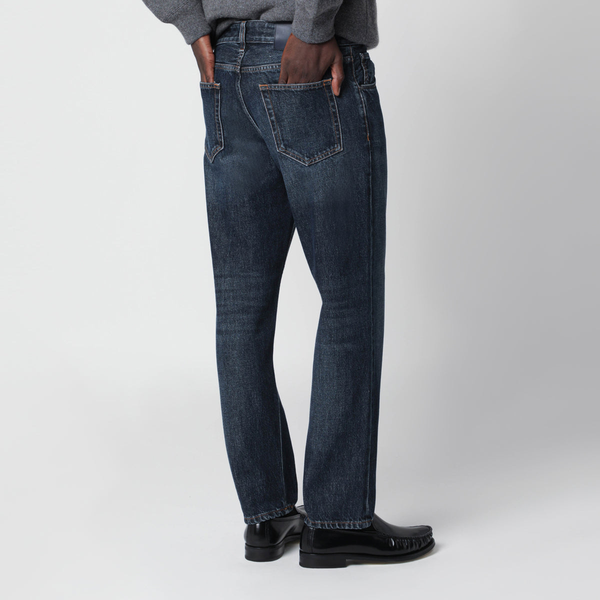 Jeans Rebel Dark Washed Blue