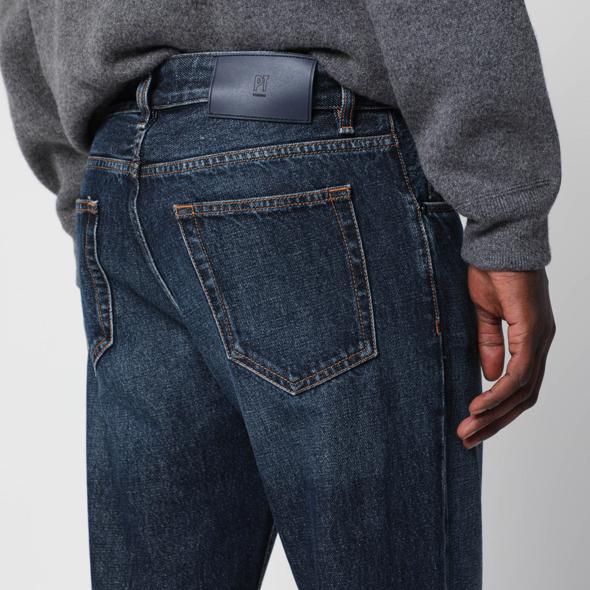 Jeans Rebel Dark Washed Blue