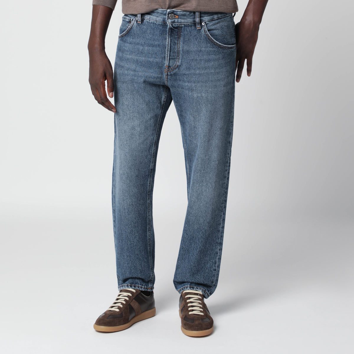 Jeans Rebel Medium Washed Blue