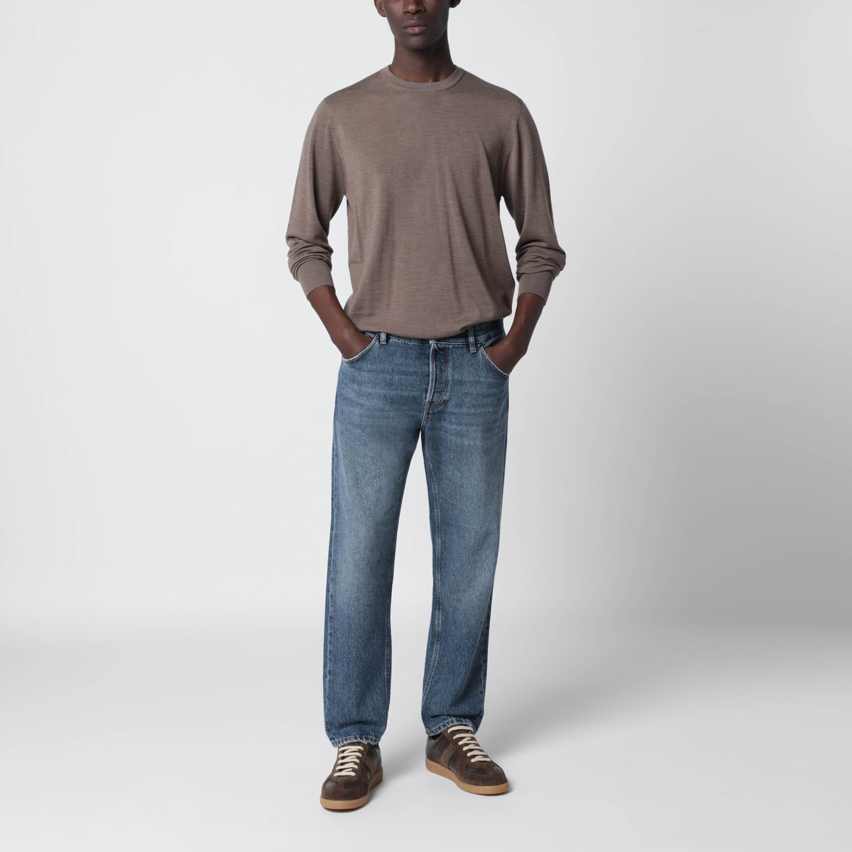 Jeans Rebel Medium Washed Blue