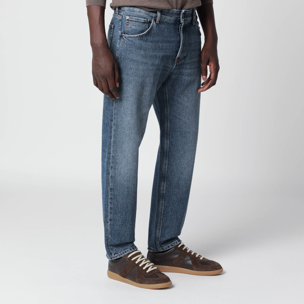 Jeans Rebel Medium Washed Blue