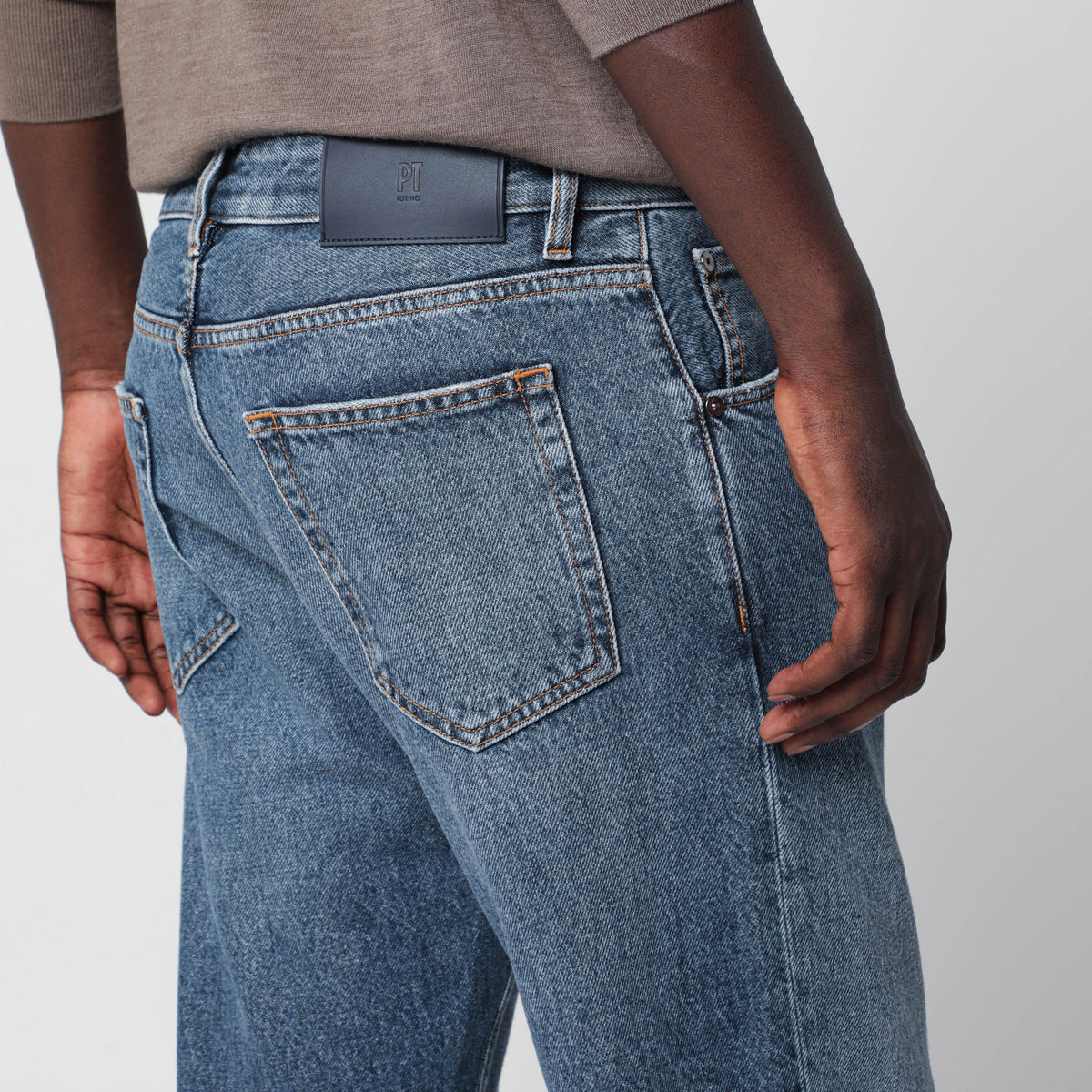Jeans Rebel Medium Washed Blue
