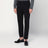 Black cotton trousers