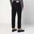Black cotton trousers
