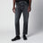 Washed dark grey jeans